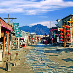 景点模块 
