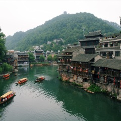 景点模块 