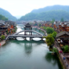景点模块 