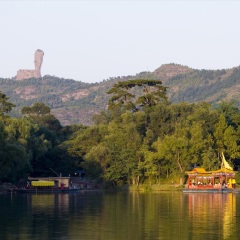 景点模块 