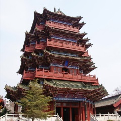 景点模块 