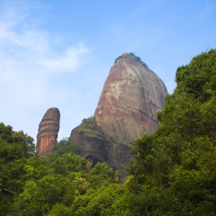 景点模块 
