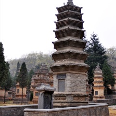 景点模块 