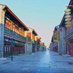 景点模块 