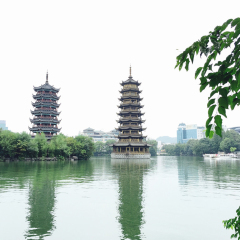 景点模块 