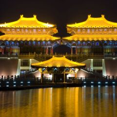 景点模块 