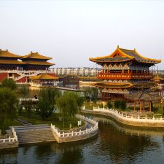 景点模块 