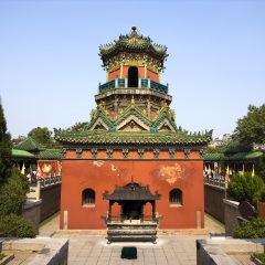 景点模块 