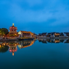 景点模块 