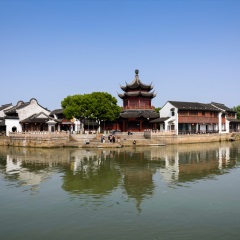 景点模块 
