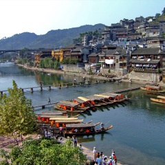景点模块 