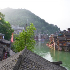 景点模块 
