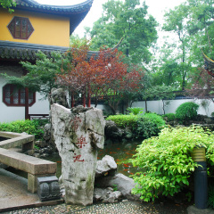 景点模块 