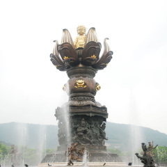 景点模块 