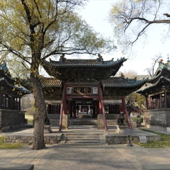 景点模块 