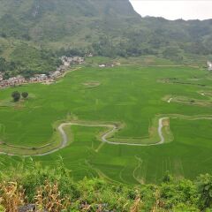 景点模块 