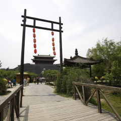 景点模块 