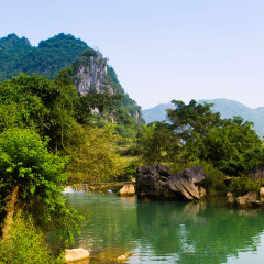 景点模块 