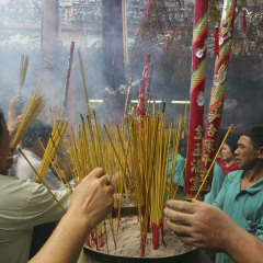景点模块 