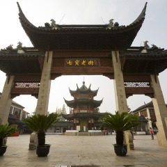 景点模块 
