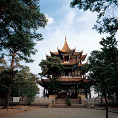 景点模块 