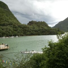 西藏林芝巴松措景区 景点模块