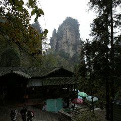 景点模块 