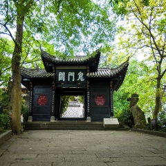 景点模块 