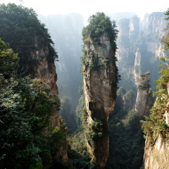 景点模块 