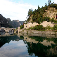 景点模块 