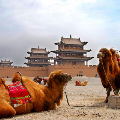 景点模块 