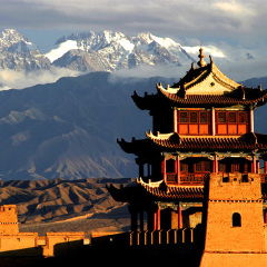 景点模块 