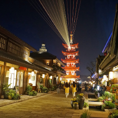 景点模块 