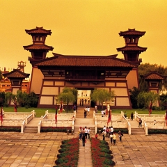 景点模块 