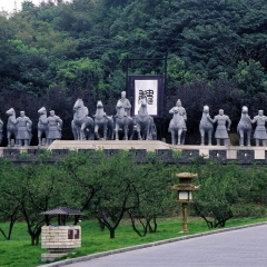 景点模块 