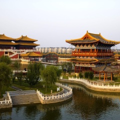 景点模块 
