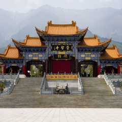 景点模块 