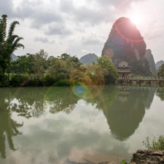 景点模块 