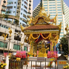 景点模块 
