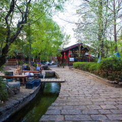 景点模块 