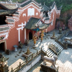 景点模块 