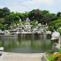 景点模块 