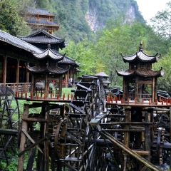 景点模块 