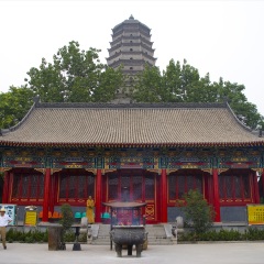 景点模块 