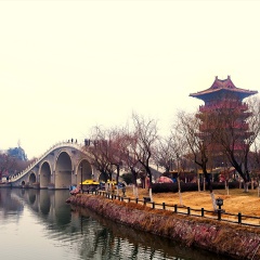 景点模块 