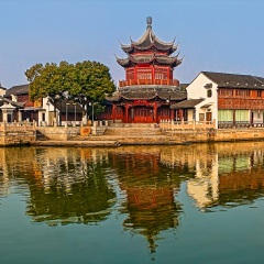 景点模块 