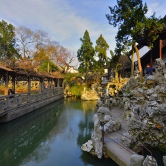 景点模块 