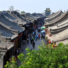 景点模块 