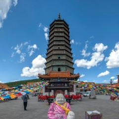 景点模块 