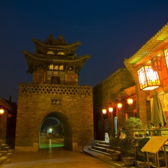 景点模块 